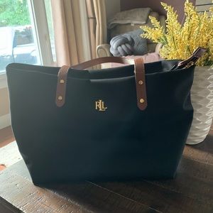 Lauren Ralph Lauren Nylon Tote